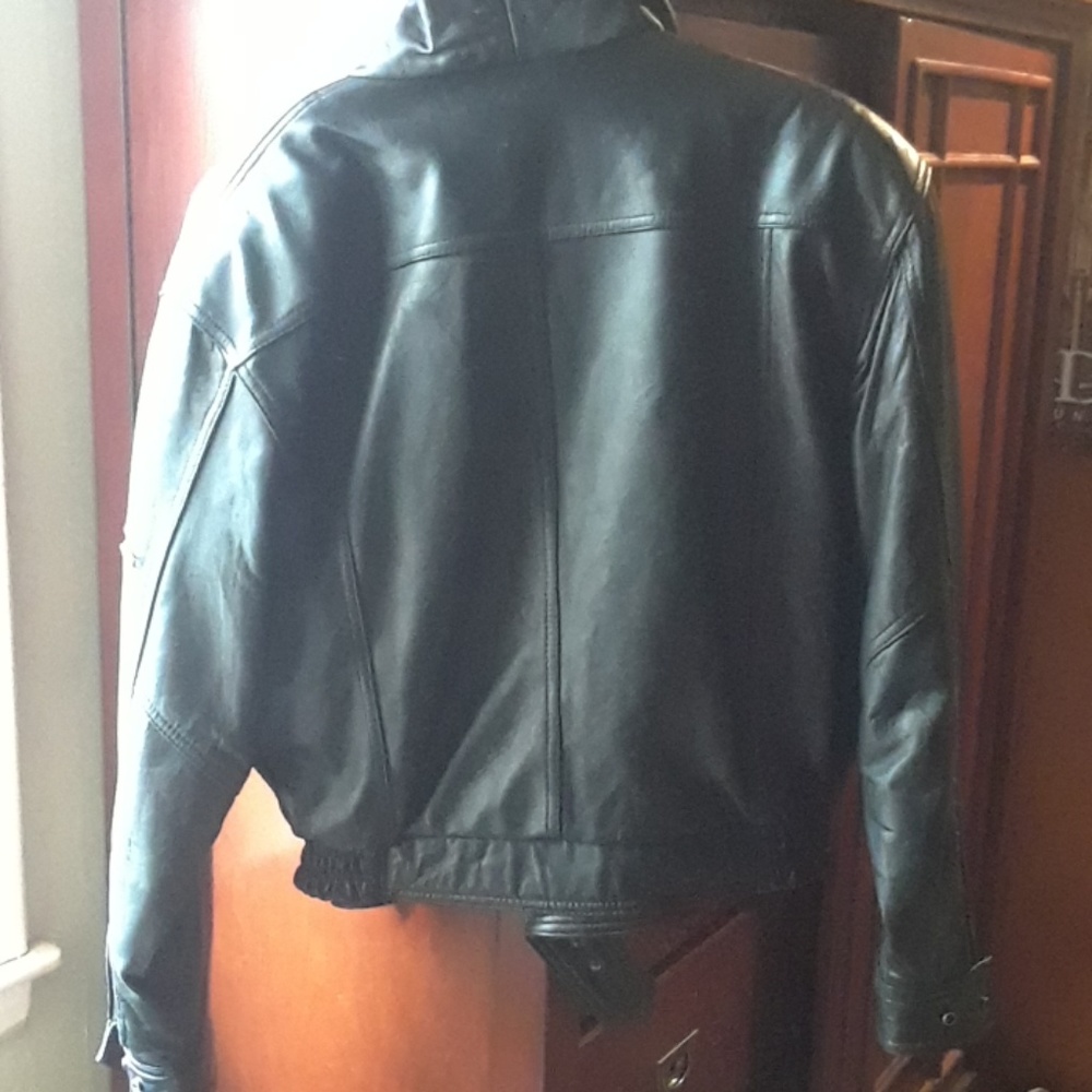 Thinsulate Leather Jacket - image 3